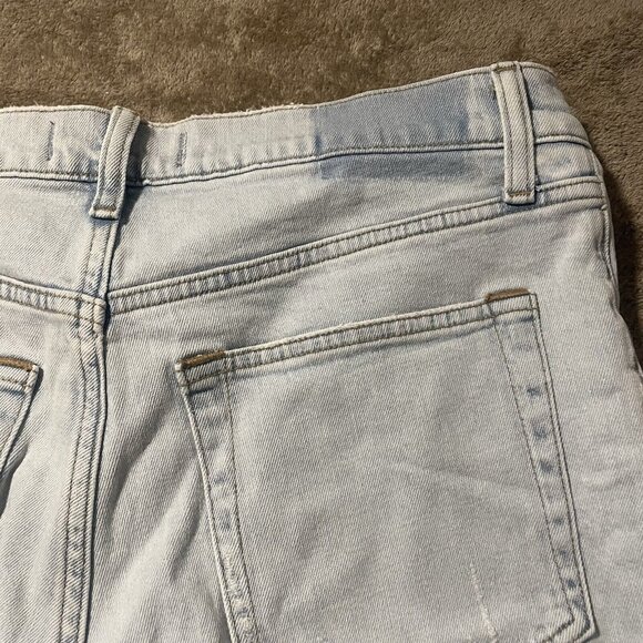 Abercrombie & Fitch Jeans Womens Sz 31/12  Slim Straight Ultra High Rise Light - Picture 8 of 8
